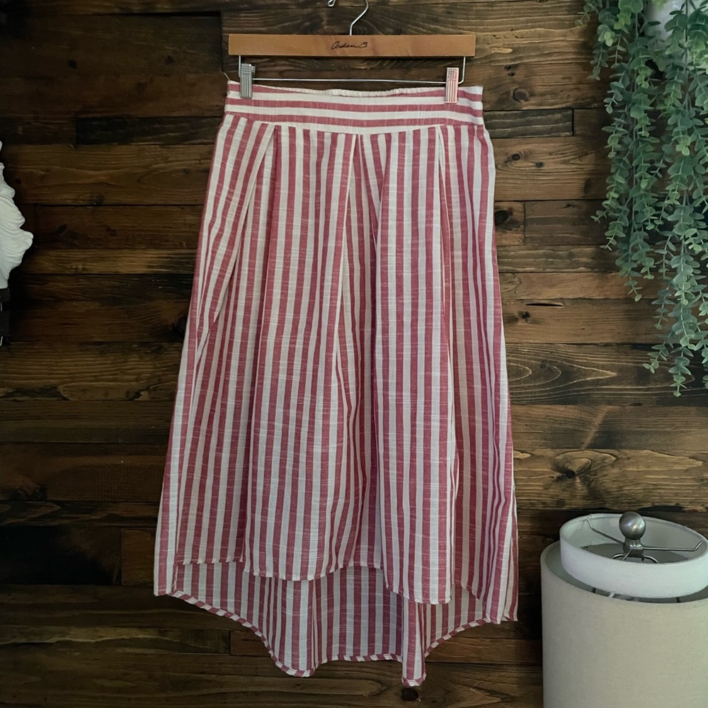 Linen skirt